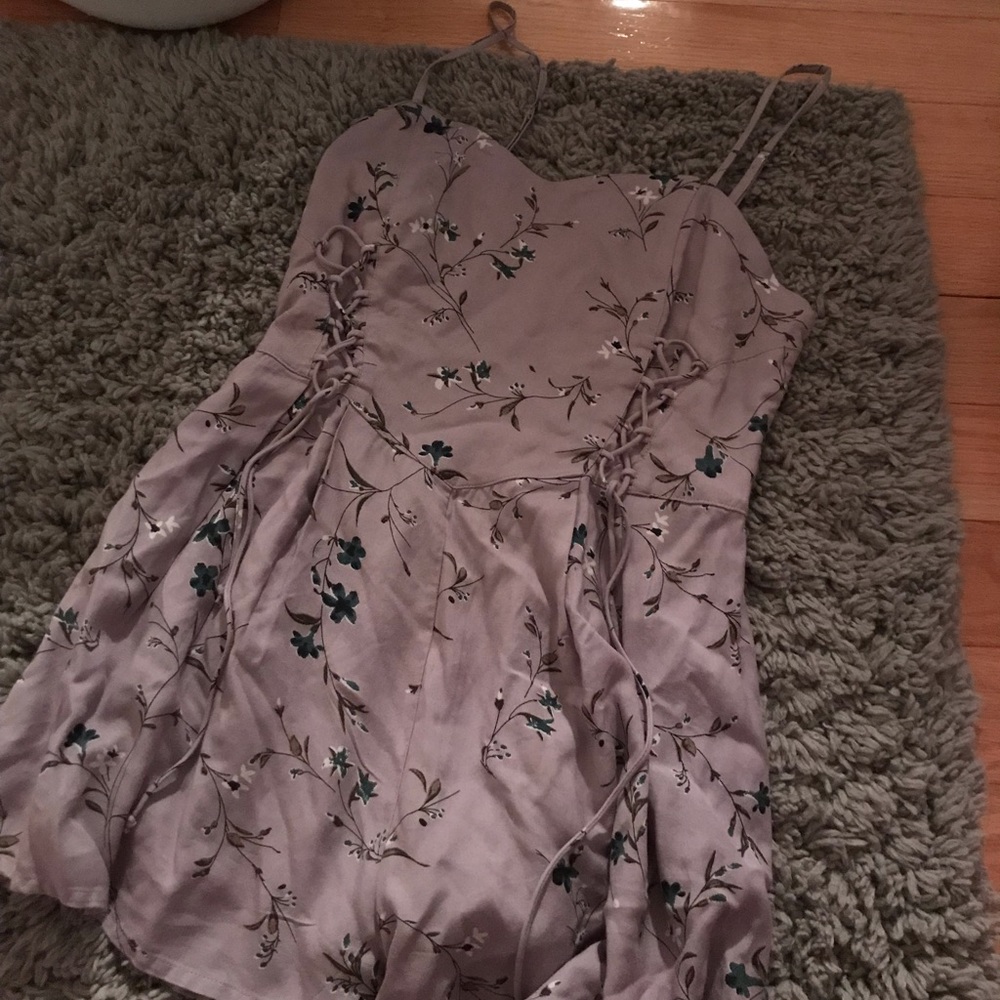 Urban outfitters romper worn once
